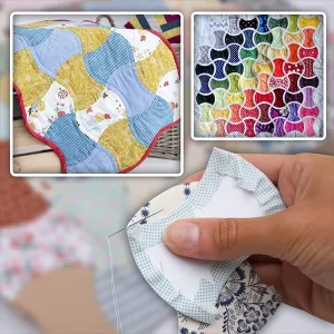 Apple Core Piecing Patchwork