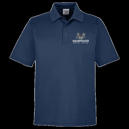 Aquawolves Men's Dry Wick Polo