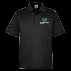 Aquawolves Men's Dry Wick Polo
