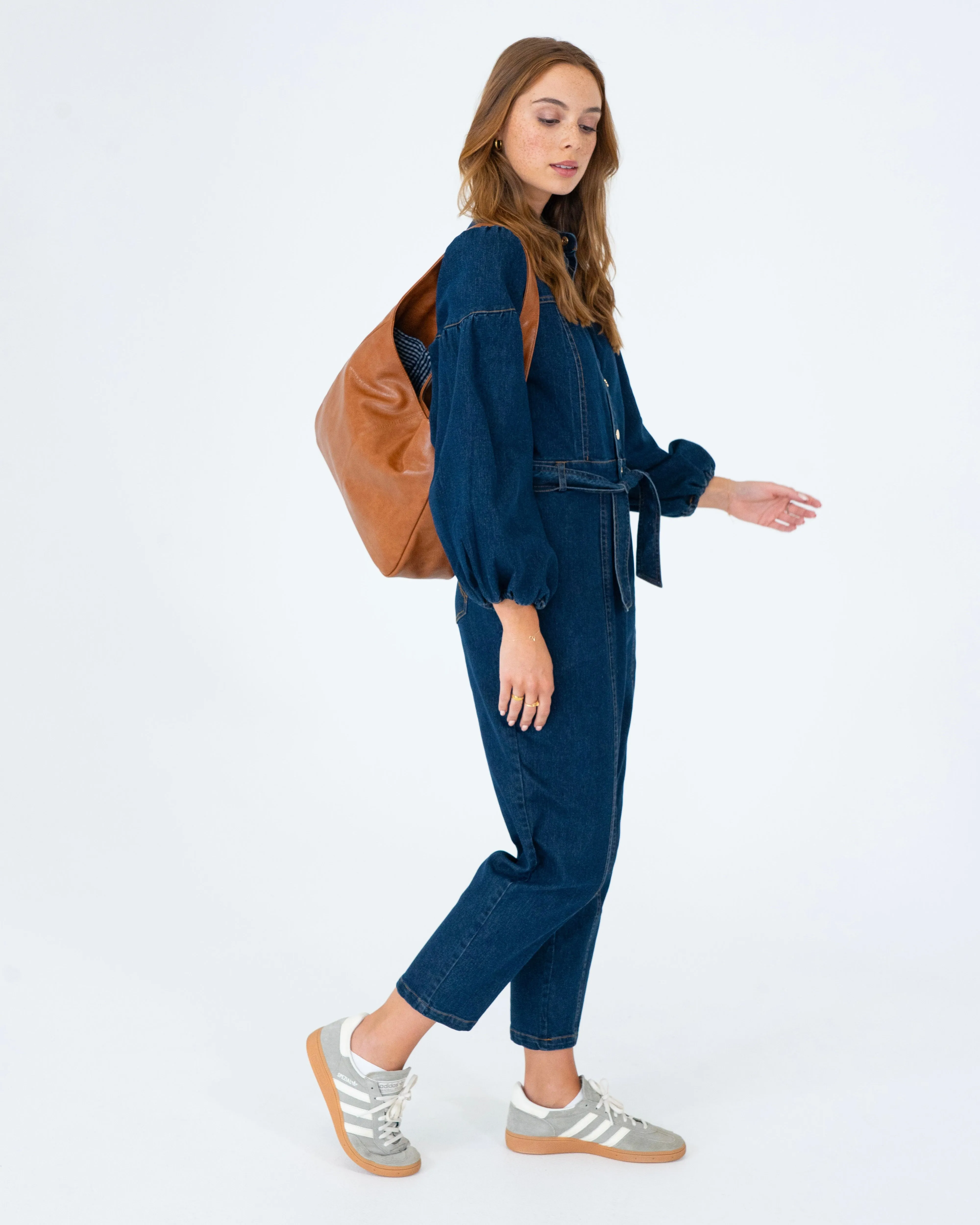 Arcadia Tote (Tan Pebble)