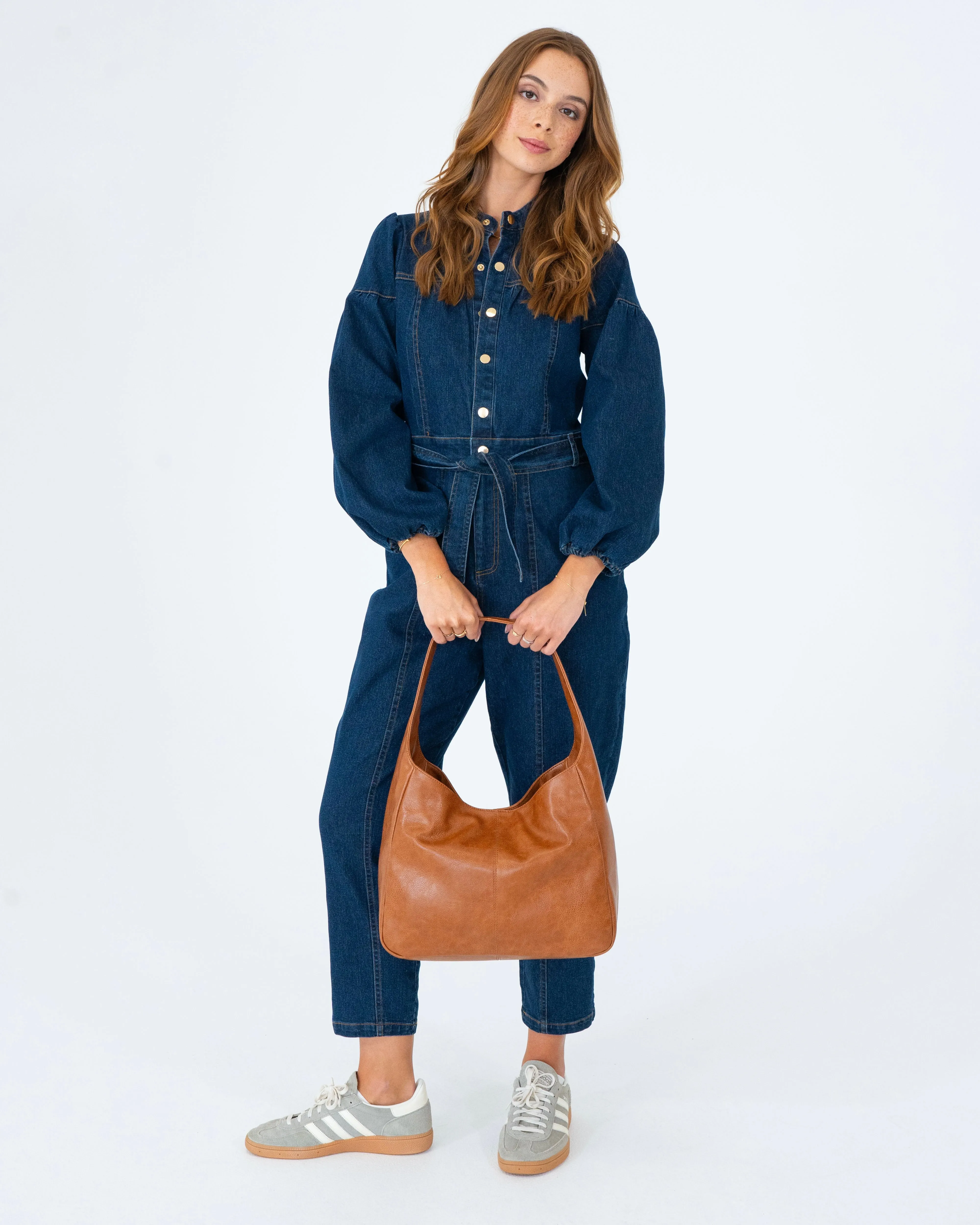 Arcadia Tote (Tan Pebble)