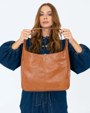 Arcadia Tote (Tan Pebble)