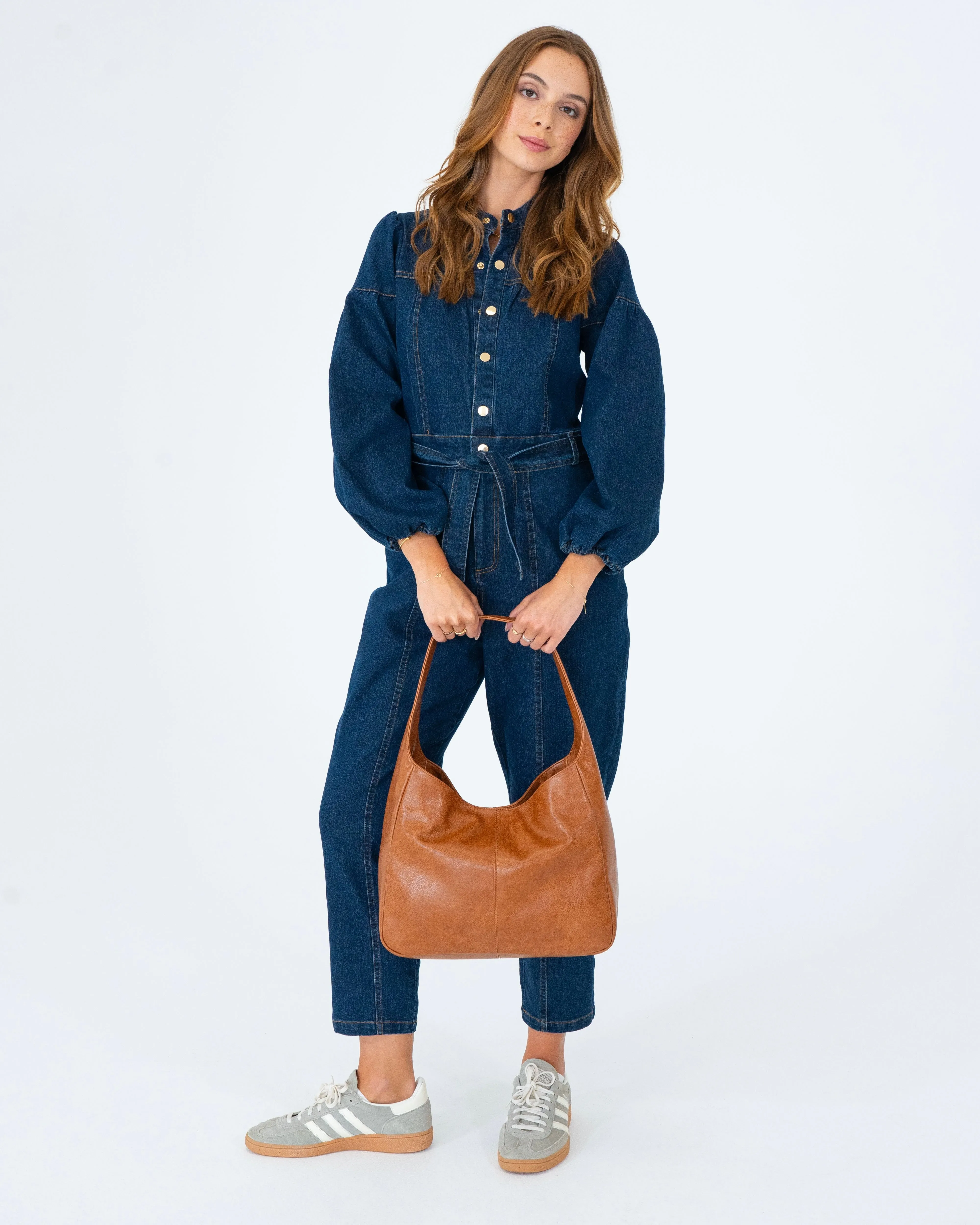 Arcadia Tote (Tan Pebble)