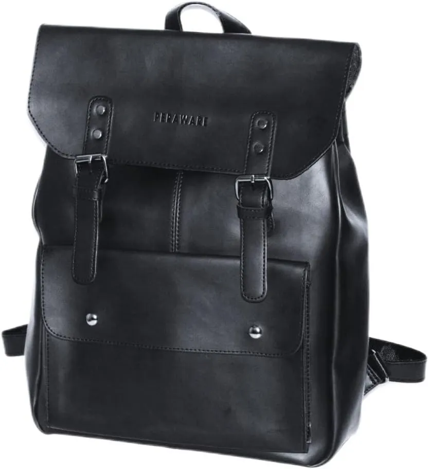 ASPHALT Versatile Leather Backpack | Trendy Crossbody Bags, Mini Backpack, Sling Bag, Rucksack and Stadium-Approved Outdoor Daypack Backpack for Travel Must-Haves.