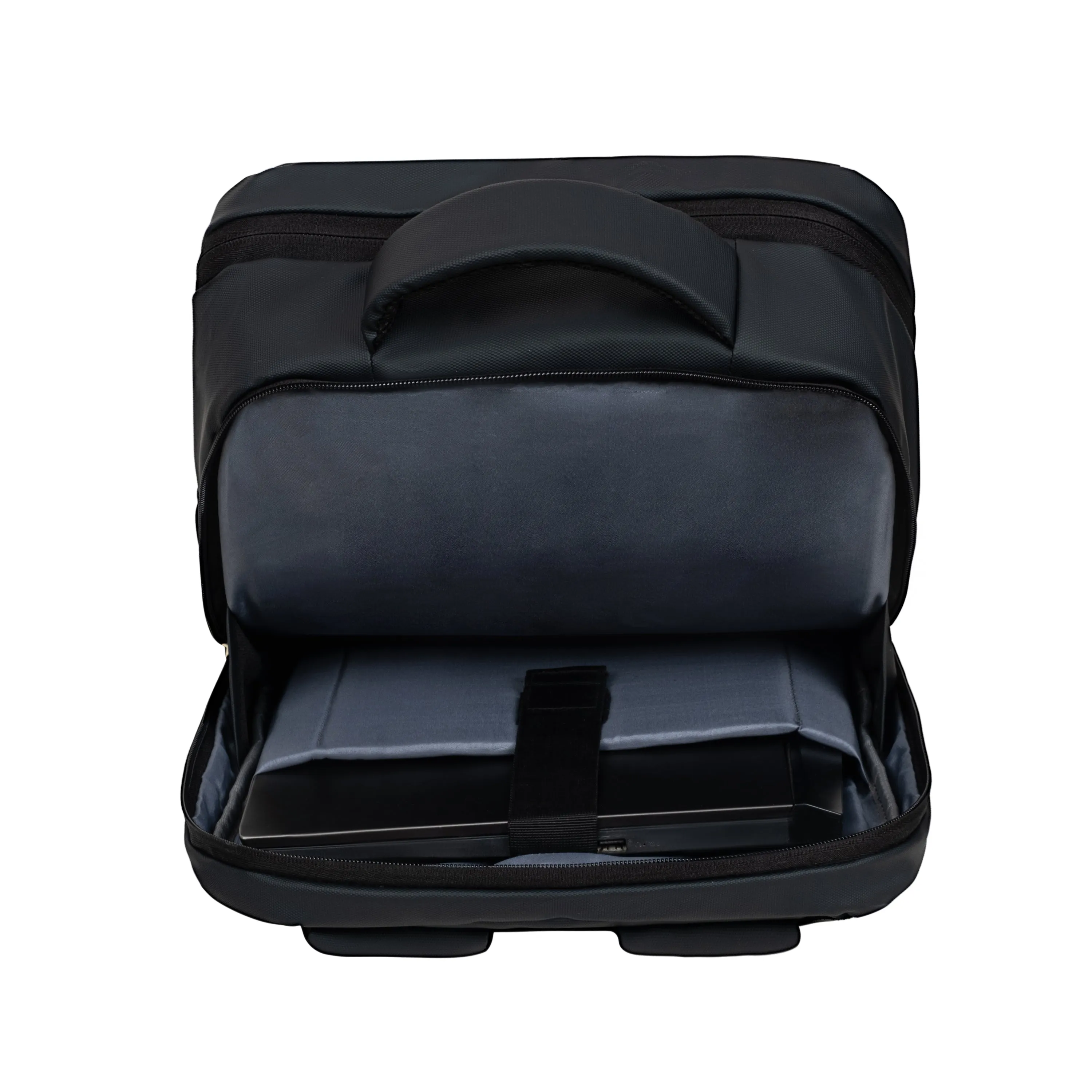 ATOM NEW YORK ULTRA MODERN BACKPACK - Black