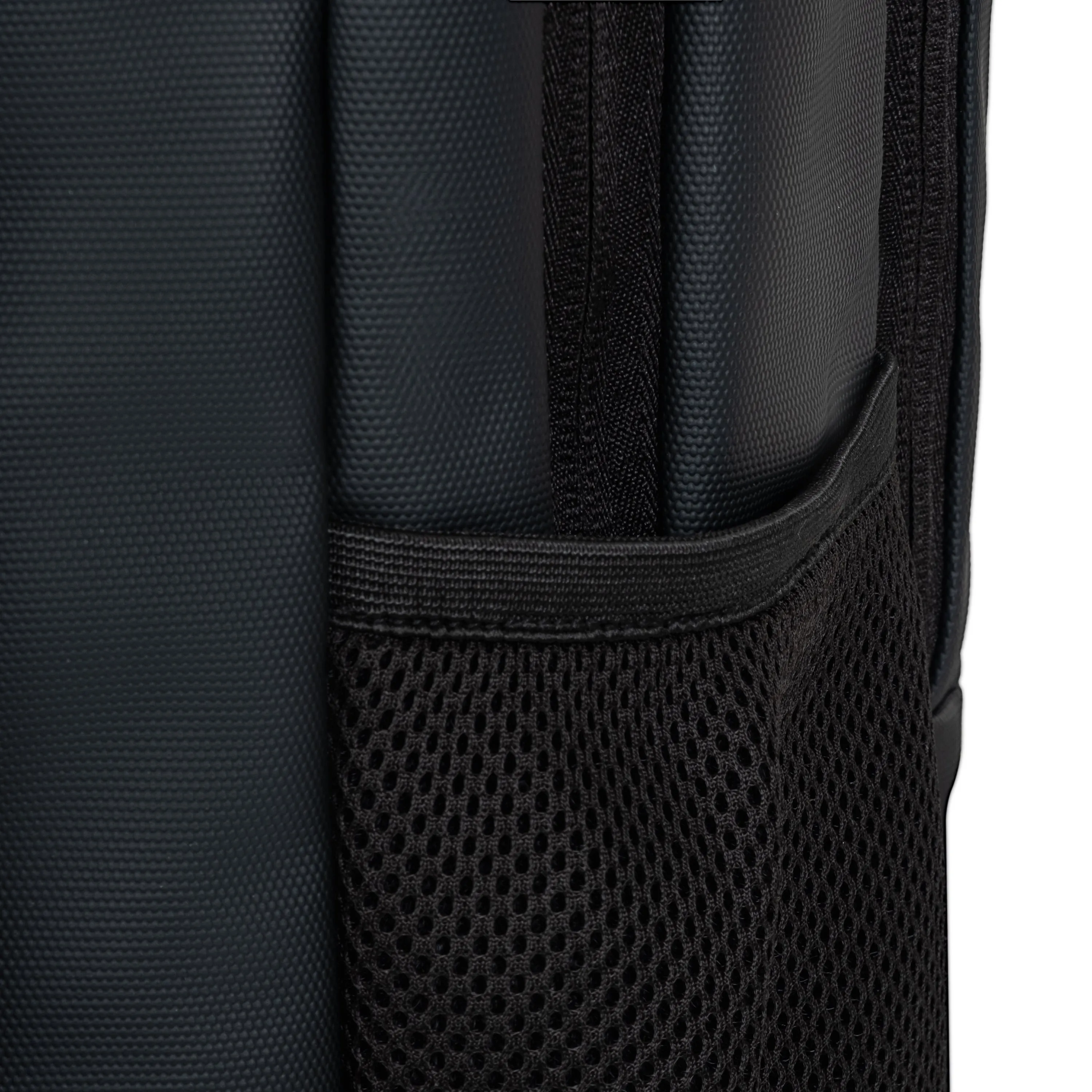 ATOM NEW YORK ULTRA MODERN BACKPACK - Black