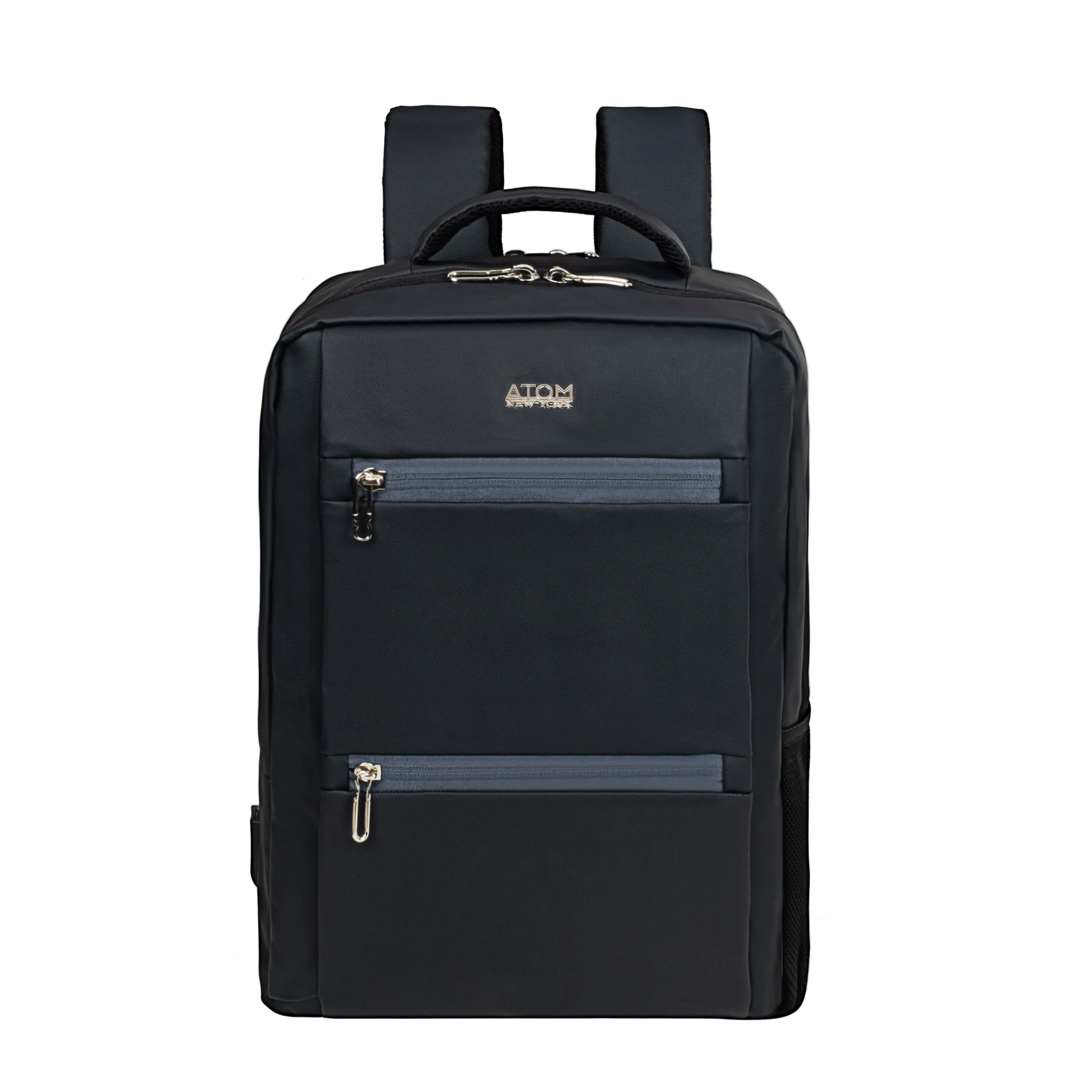 ATOM NEW YORK ULTRA MODERN BACKPACK - Black