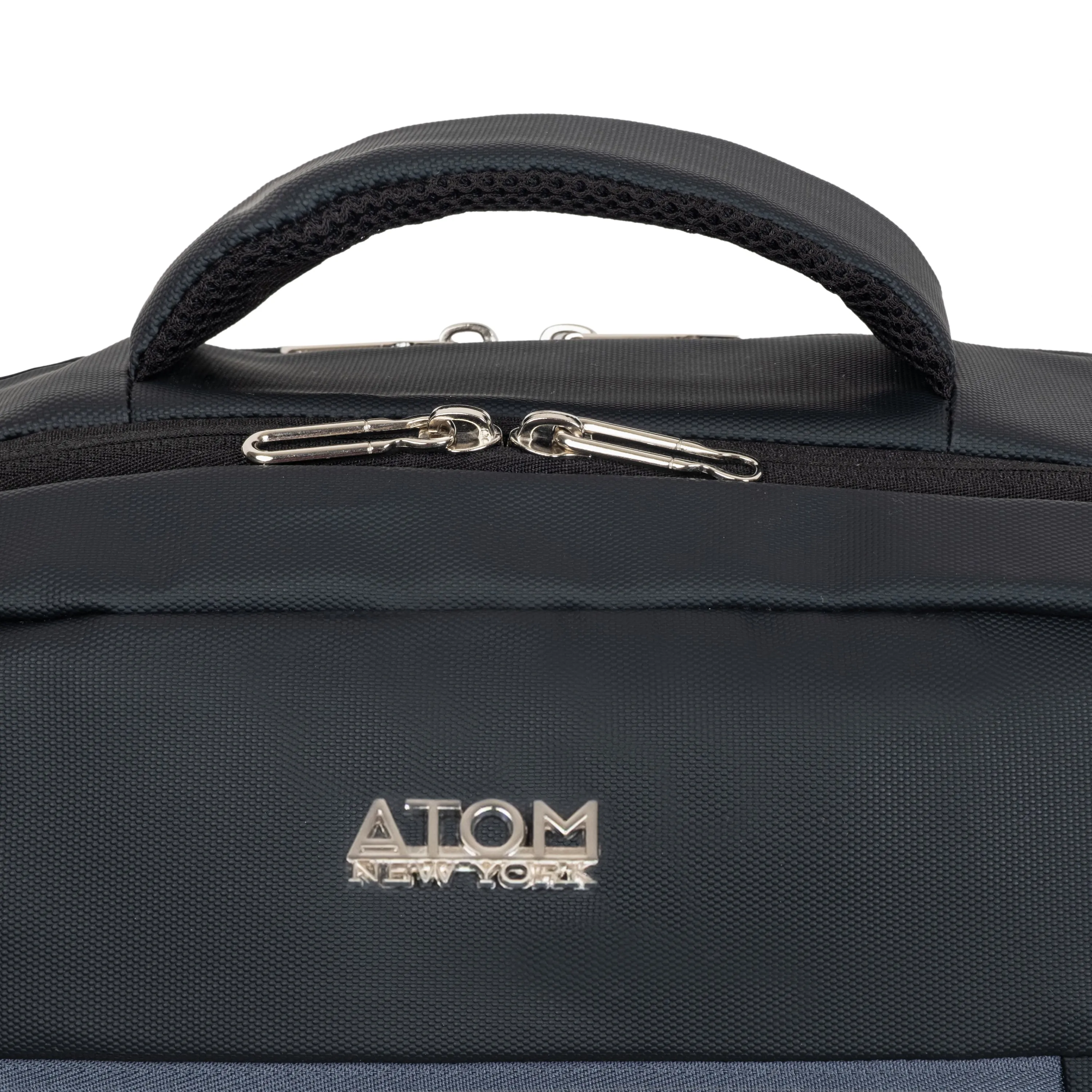 ATOM NEW YORK ULTRA MODERN BACKPACK - Black