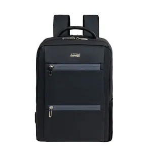 ATOM NEW YORK ULTRA MODERN BACKPACK - Black