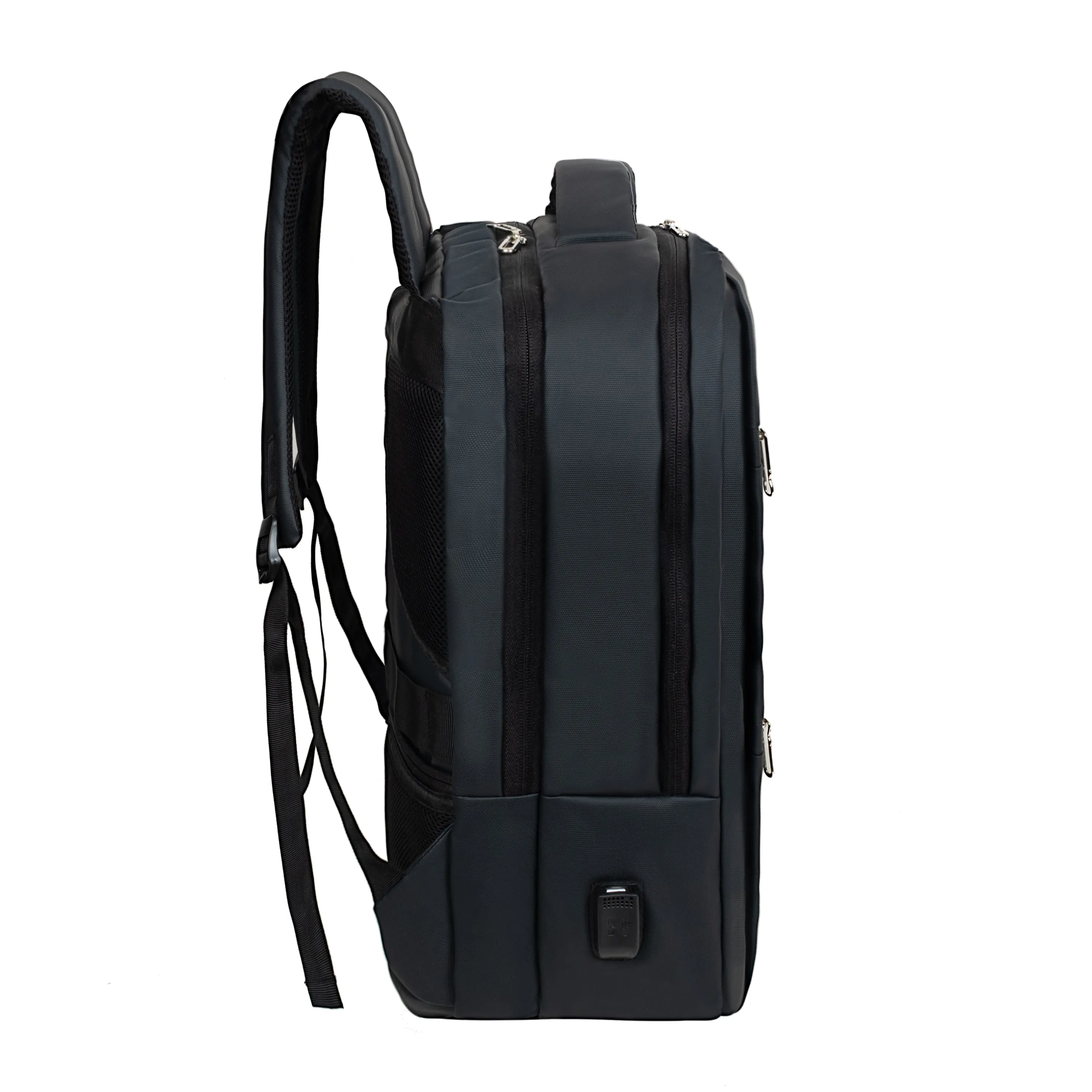 ATOM NEW YORK ULTRA MODERN BACKPACK - Black