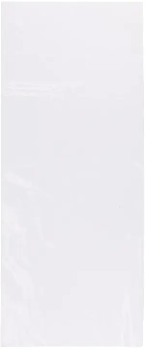 Aviditi 6" x 14" Flat Open Top Clear Plastic Poly Bags for Party Favors, Gifts, Parts, Storage, Packaging, and More, 1 Mil (Case of 1000) (PB2256)