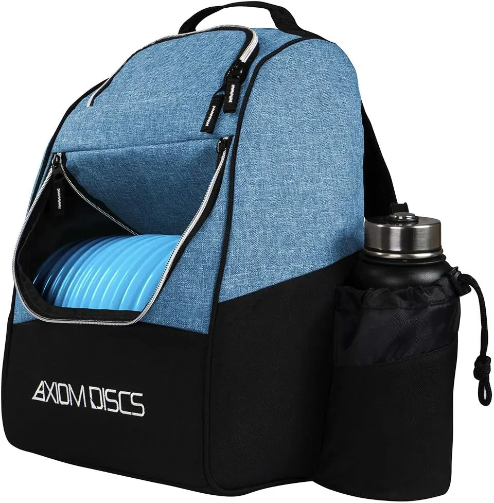 Axiom Discs Shuttle Disc Golf Backpack Bag (Choose Your Style and Color)