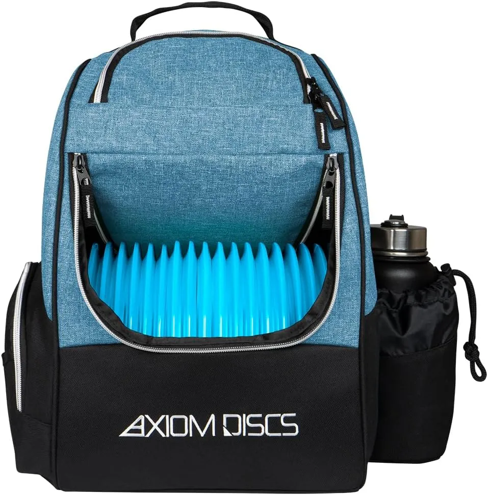Axiom Discs Shuttle Disc Golf Backpack Bag (Choose Your Style and Color)