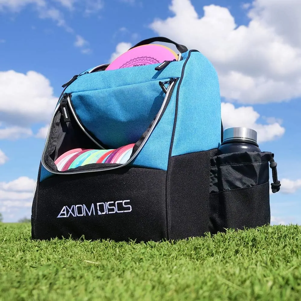 Axiom Discs Shuttle Disc Golf Backpack Bag (Choose Your Style and Color)