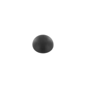 B9788 Black Matte, Round Foot, Zinc, Multiple Sizes