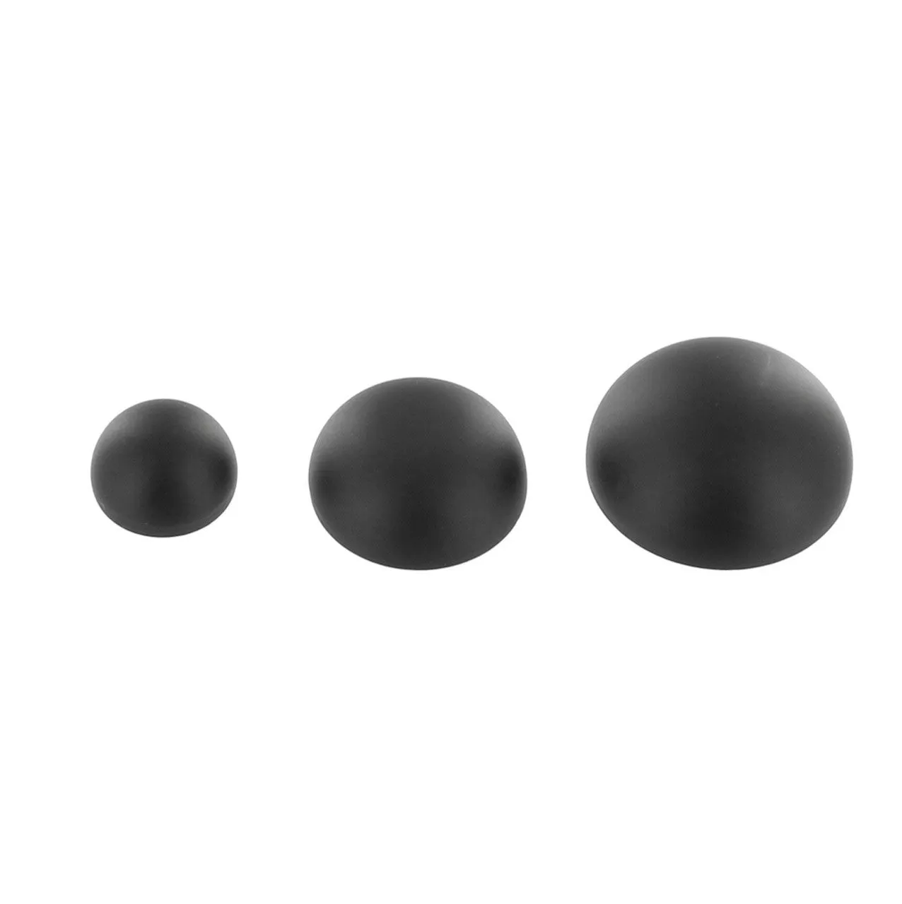 B9788 Black Matte, Round Foot, Zinc, Multiple Sizes