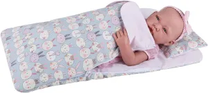 Baby Doll Sleeping Bag Dolls Sweet Dream Bags Rabbit Cartoon Sleepover Bag with Side Zipper 002