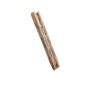 Bagcraft Papercon 300883 Dubl Panel Bread Bag,"Crispy Crust Baguette", 26" Length x 3-1/2" Width x 2" Height, Wheat (Case of 500)