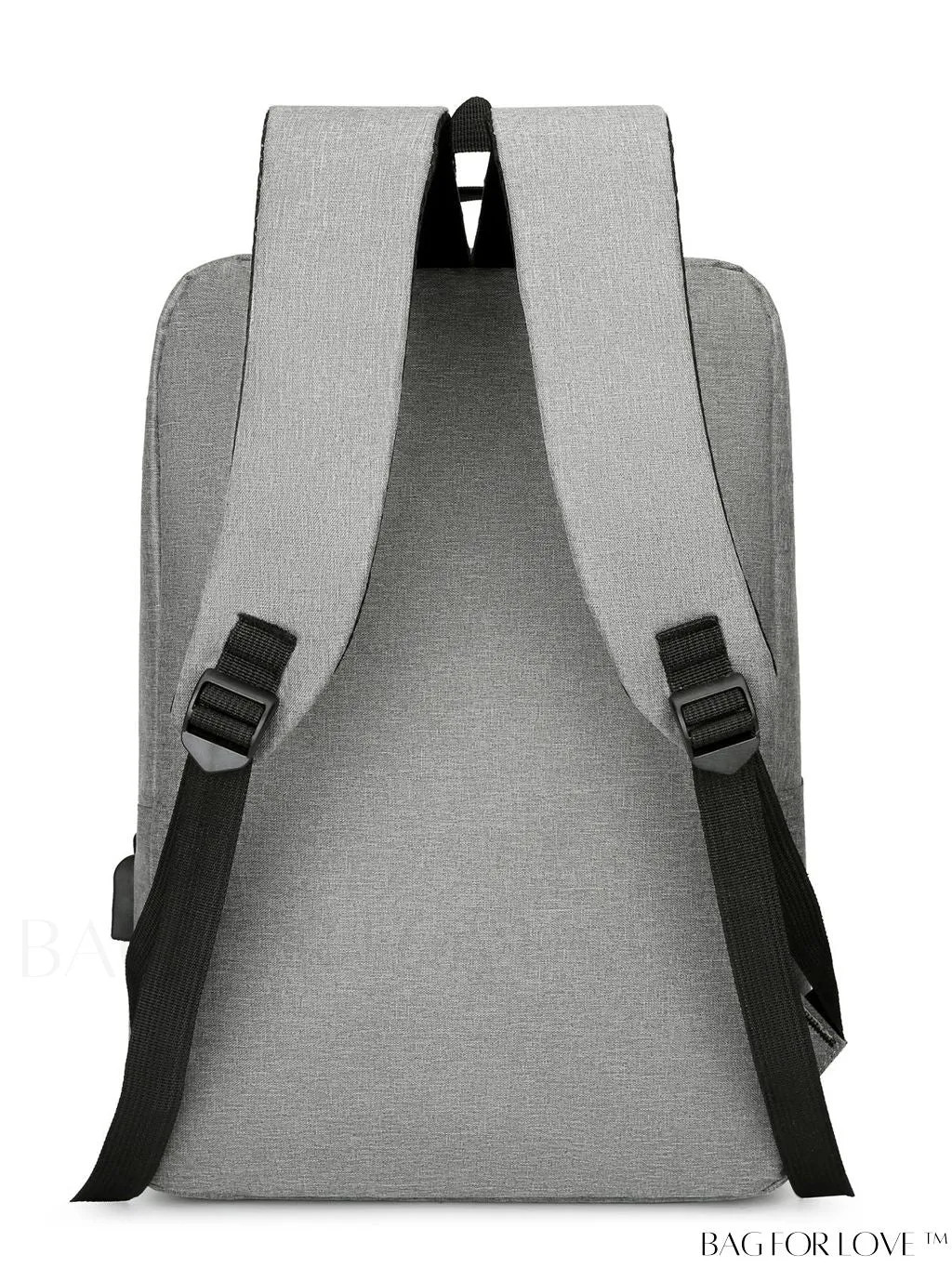 BagForLove - Business Laptop Backpack with Two-Tone Design and Convenient Charging Port
