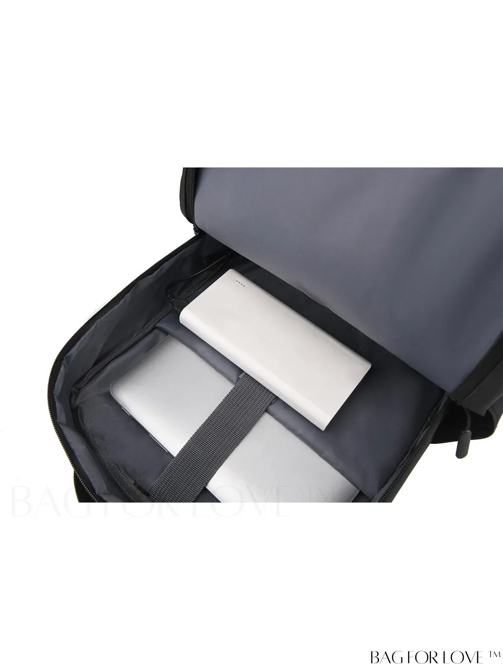BagForLove - Business-Style Laptop Bag with USB Charging Port (1pc)