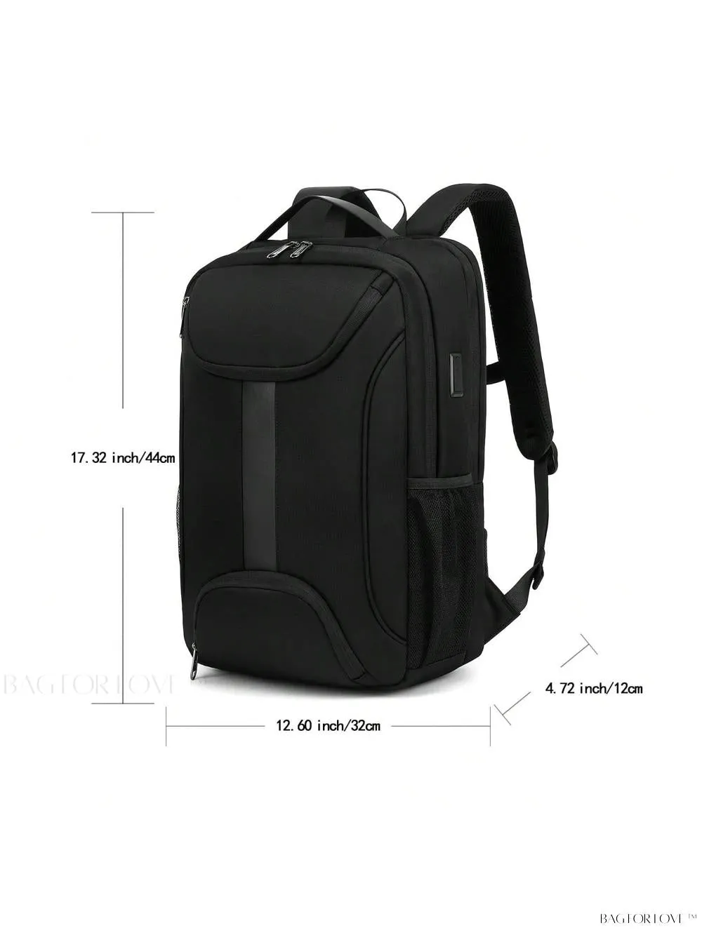 BagForLove - Durable Luggage Bag with USB Charging Port