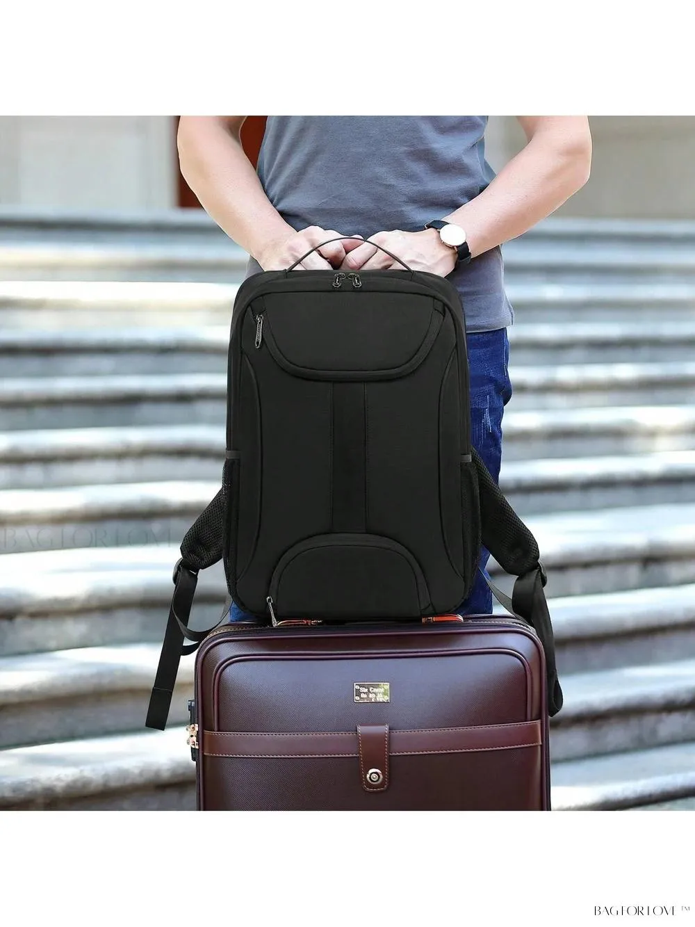 BagForLove - Durable Luggage Bag with USB Charging Port