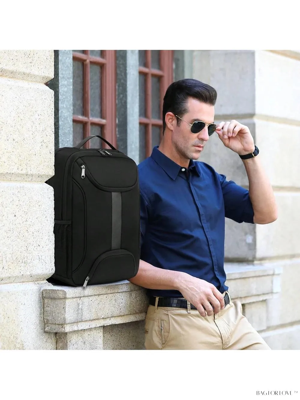 BagForLove - Durable Luggage Bag with USB Charging Port