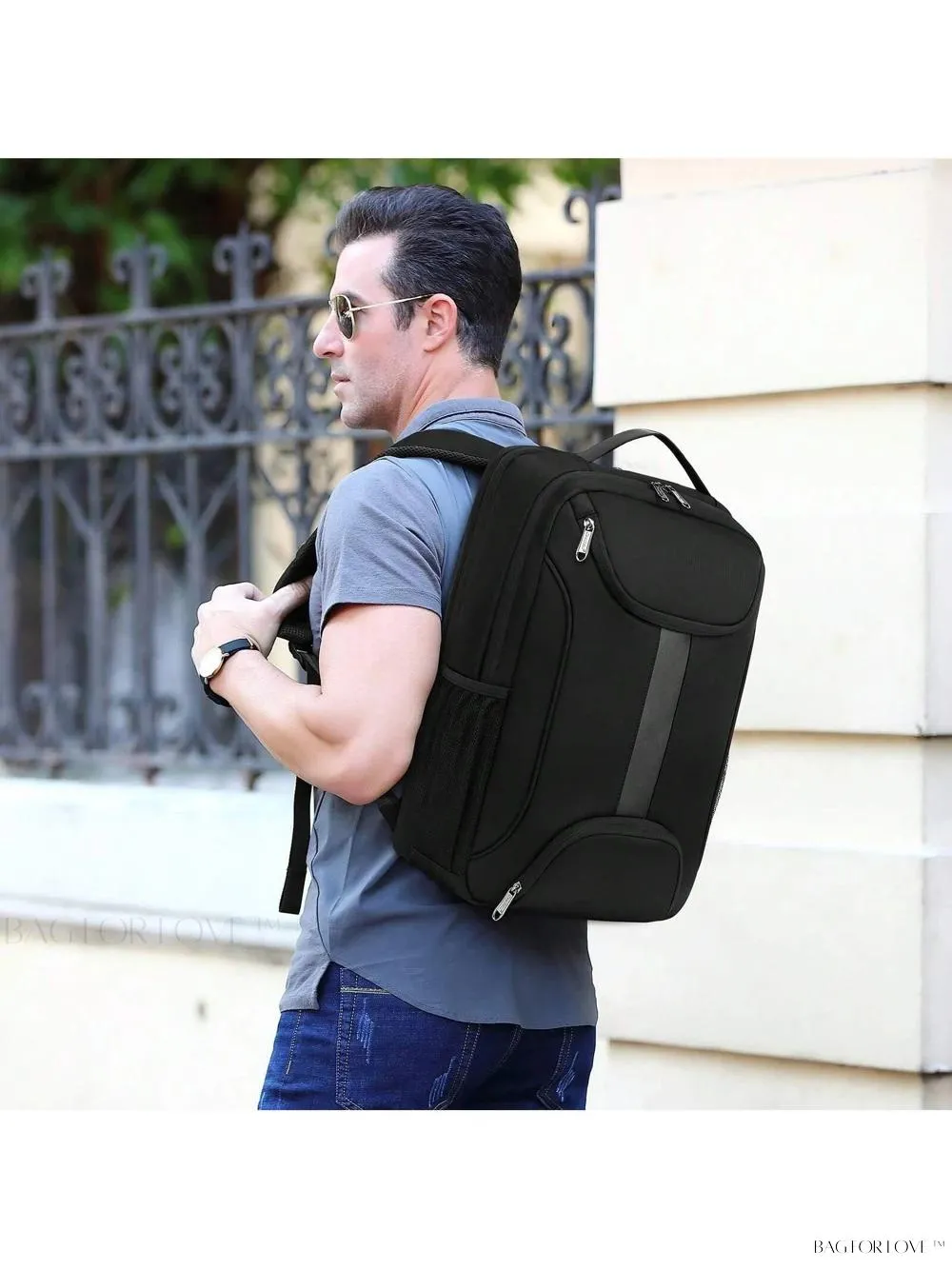 BagForLove - Durable Luggage Bag with USB Charging Port