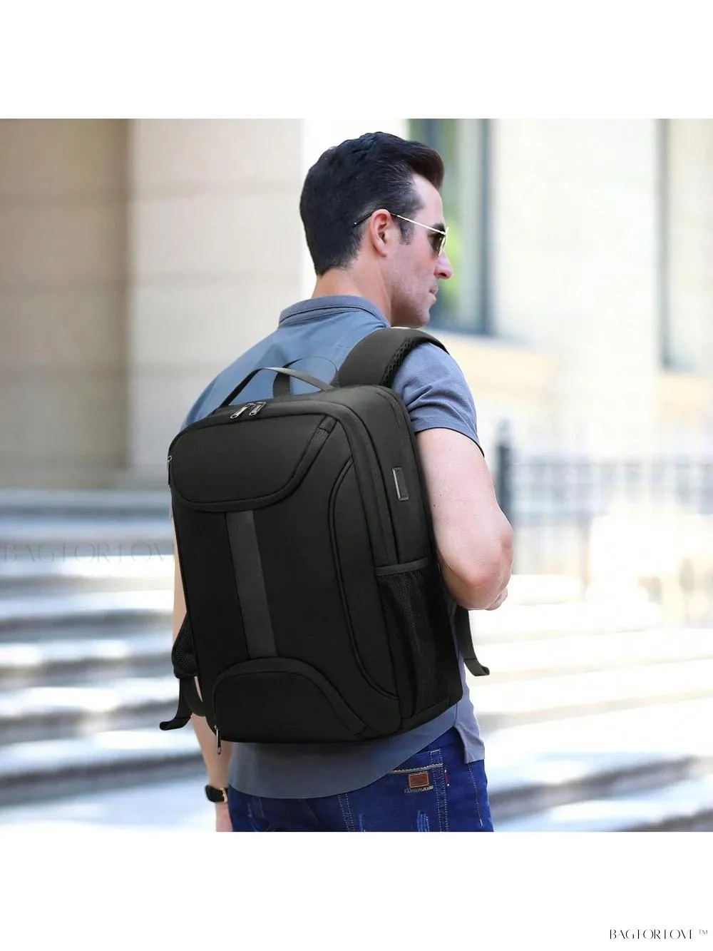 BagForLove - Durable Luggage Bag with USB Charging Port