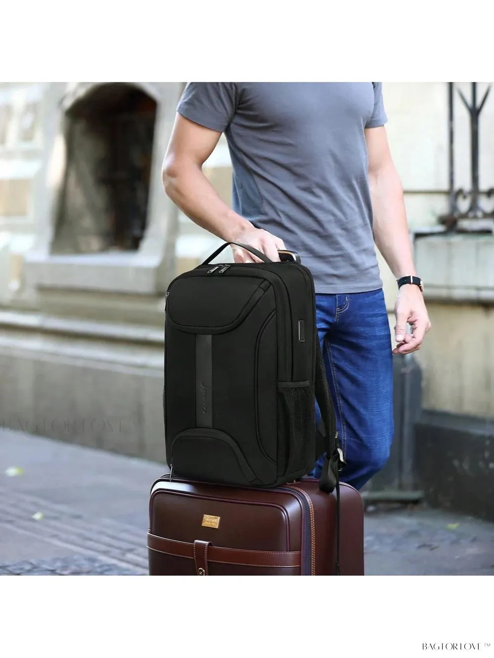 BagForLove - Durable Luggage Bag with USB Charging Port