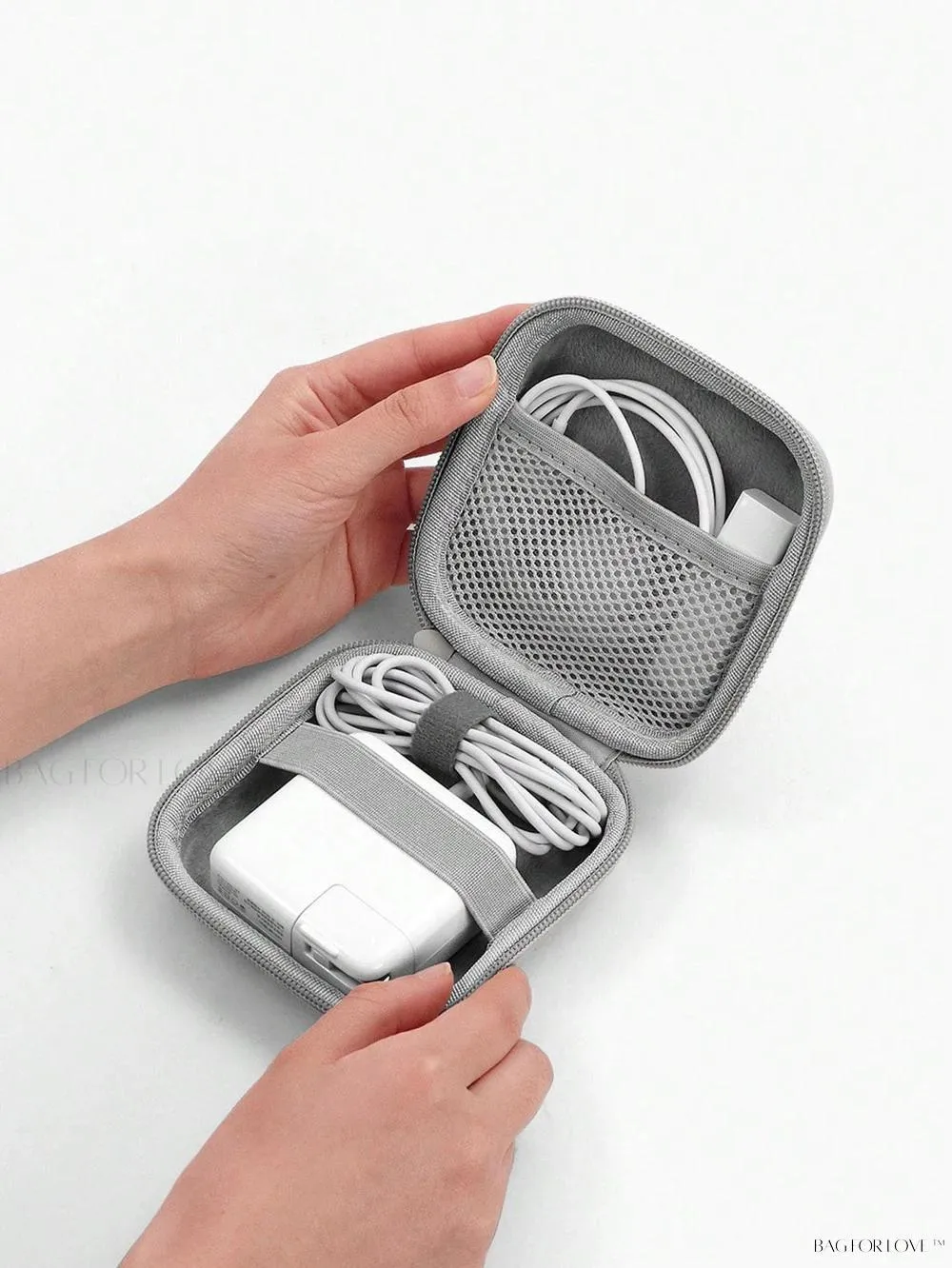 BagForLove - Leather-Bound Storage Bag with Multifunctional Features