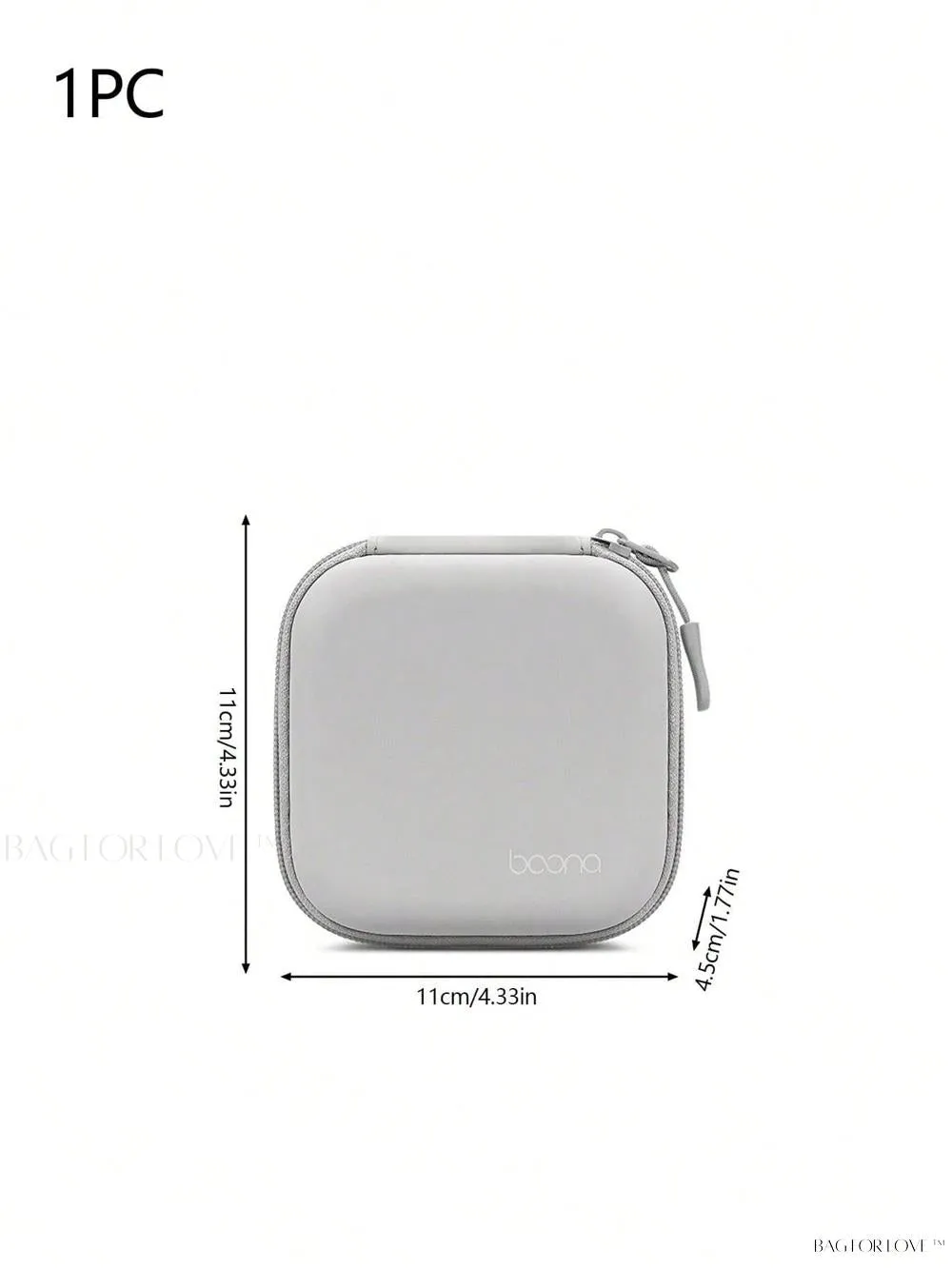 BagForLove - Leather-Bound Storage Bag with Multifunctional Features