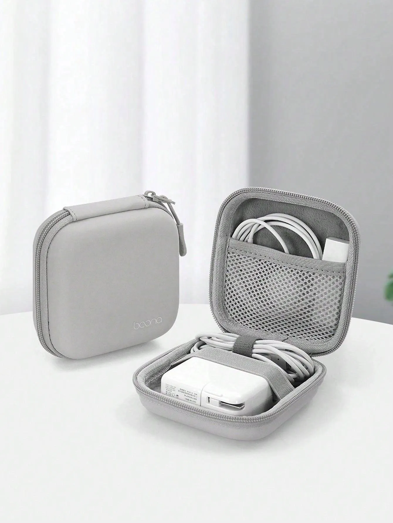 BagForLove - Leather-Bound Storage Bag with Multifunctional Features