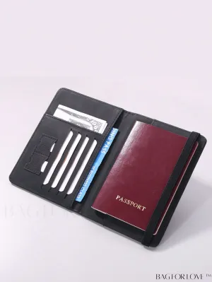 BagForLove - Multi-Functional RFID Passport Holder for Secure Travel