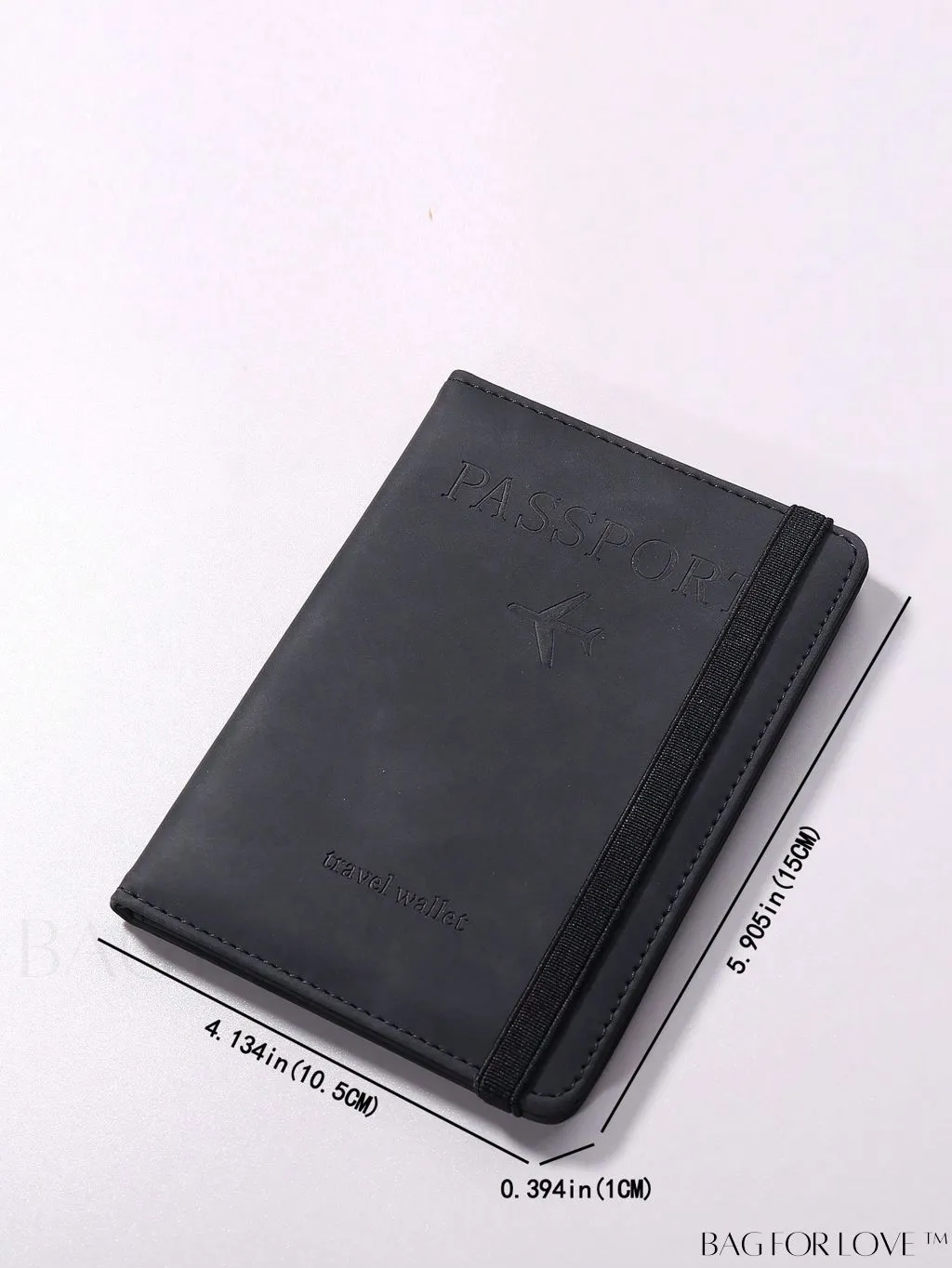 BagForLove - Multi-Functional RFID Passport Holder for Secure Travel