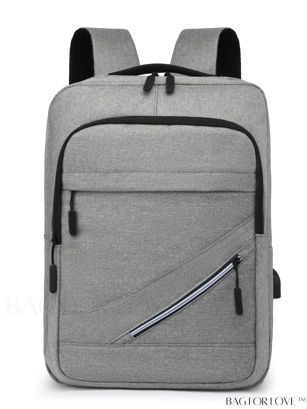 BagForLove - Professional Business Laptop Bag with USB Charging Port