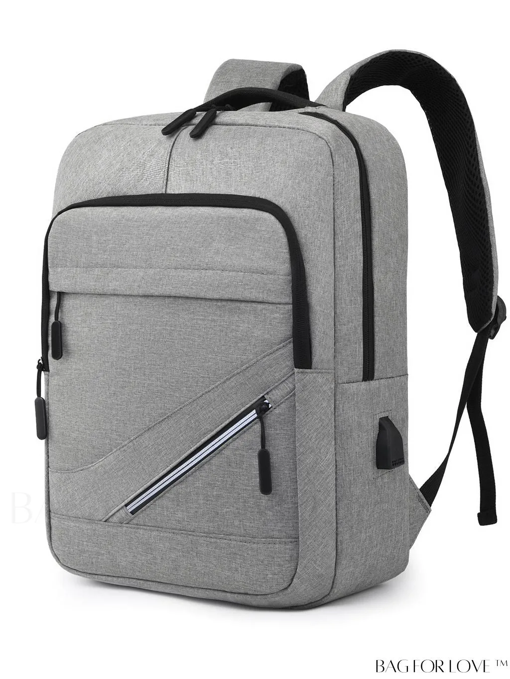BagForLove - Professional Business Laptop Bag with USB Charging Port