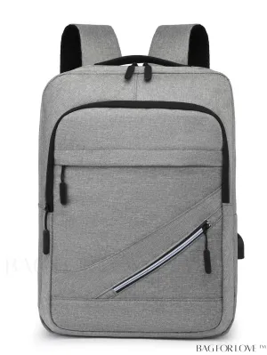 BagForLove - Professional Business Laptop Bag with USB Charging Port
