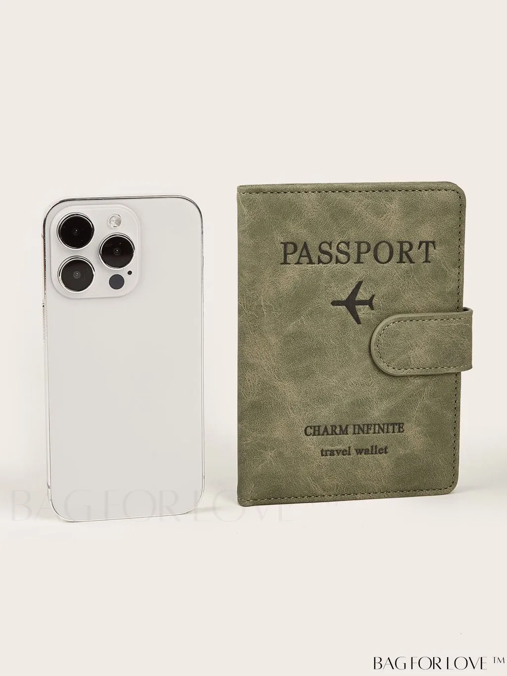 BagForLove - Secure RFID Passport Wallet: Travel in Style with RFID Protection