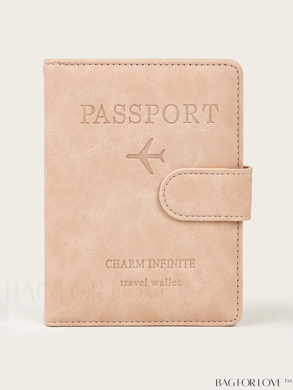 BagForLove - Secure RFID Passport Wallet: Travel in Style with RFID Protection
