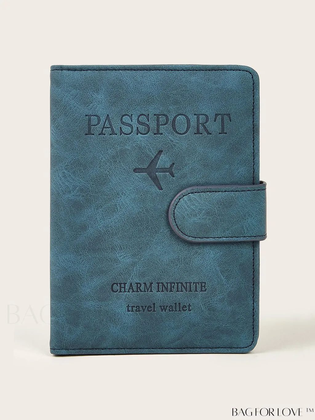 BagForLove - Secure RFID Passport Wallet: Travel in Style with RFID Protection