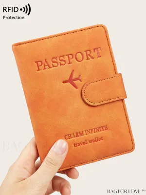 BagForLove - Secure RFID Passport Wallet: Travel in Style with RFID Protection
