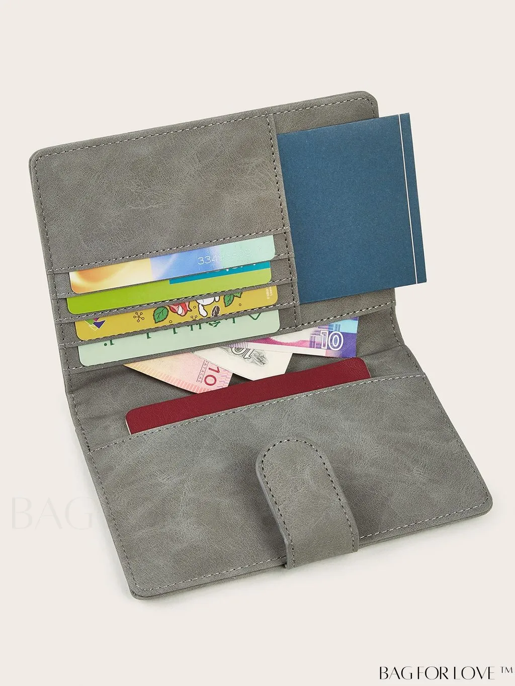 BagForLove - Secure RFID Passport Wallet: Travel in Style with RFID Protection