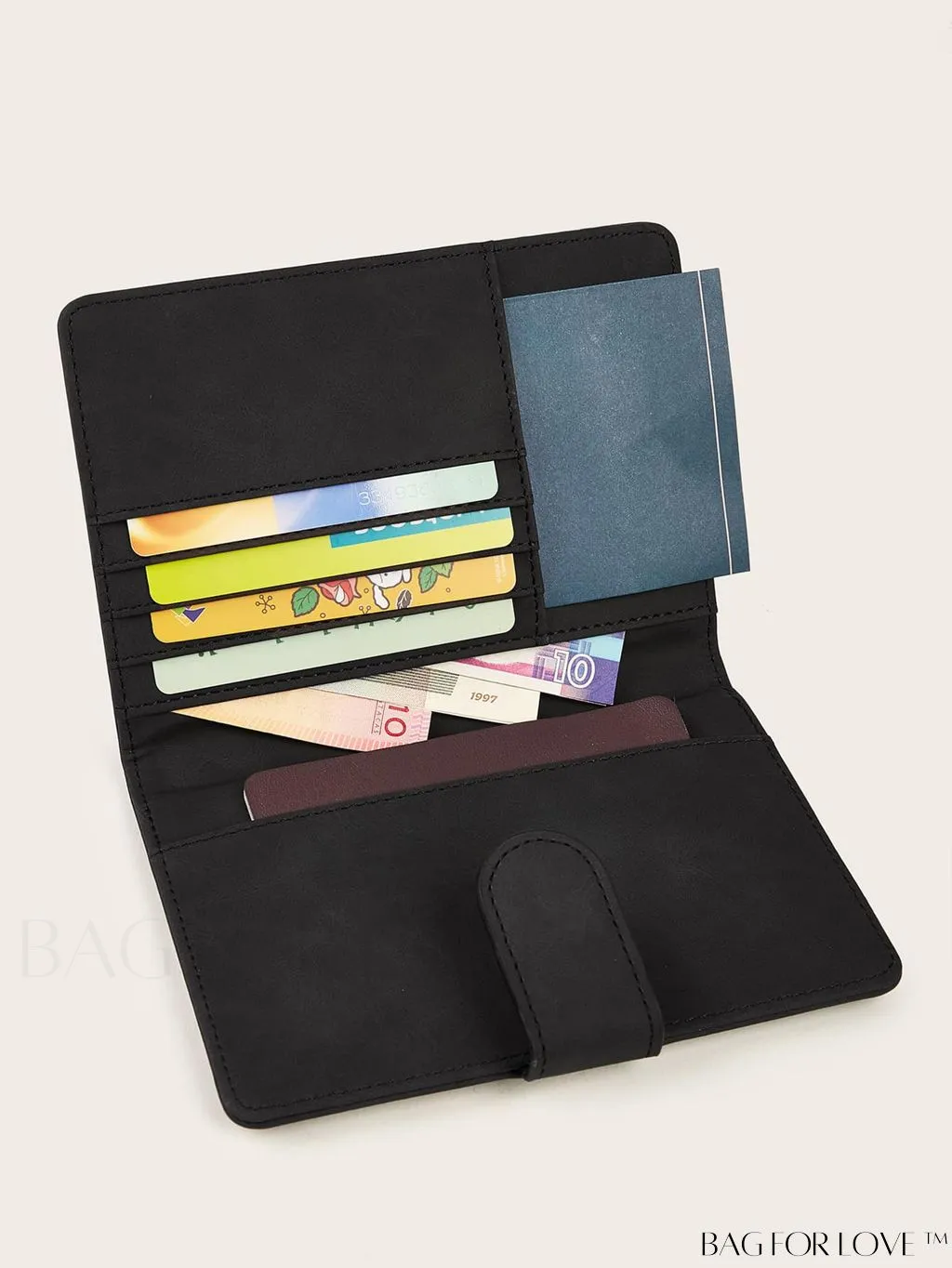 BagForLove - Secure RFID Passport Wallet: Travel in Style with RFID Protection