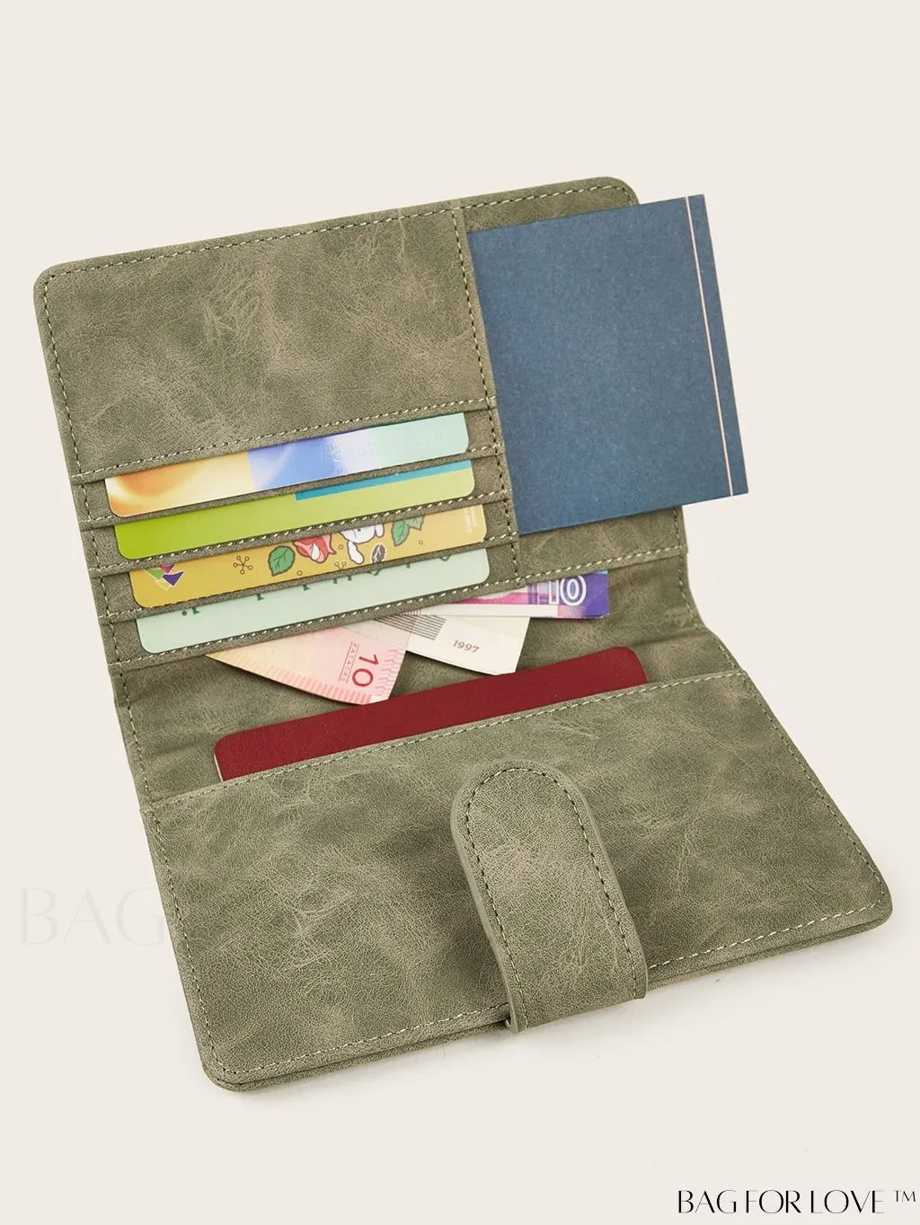 BagForLove - Secure RFID Passport Wallet: Travel in Style with RFID Protection