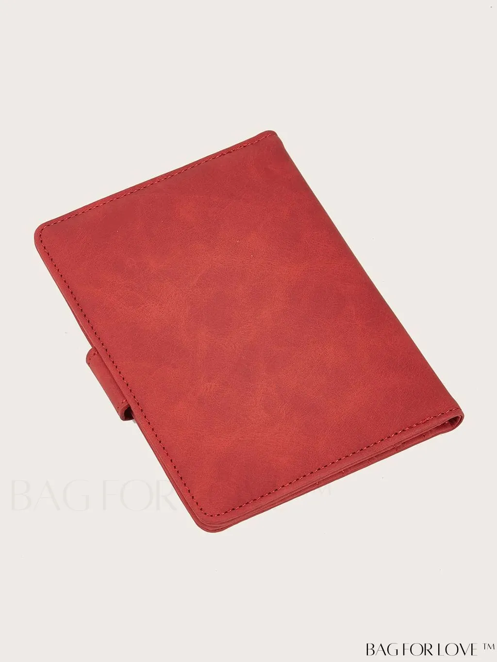BagForLove - Secure RFID Passport Wallet: Travel in Style with RFID Protection