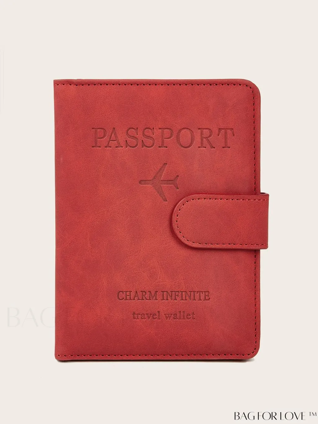 BagForLove - Secure RFID Passport Wallet: Travel in Style with RFID Protection
