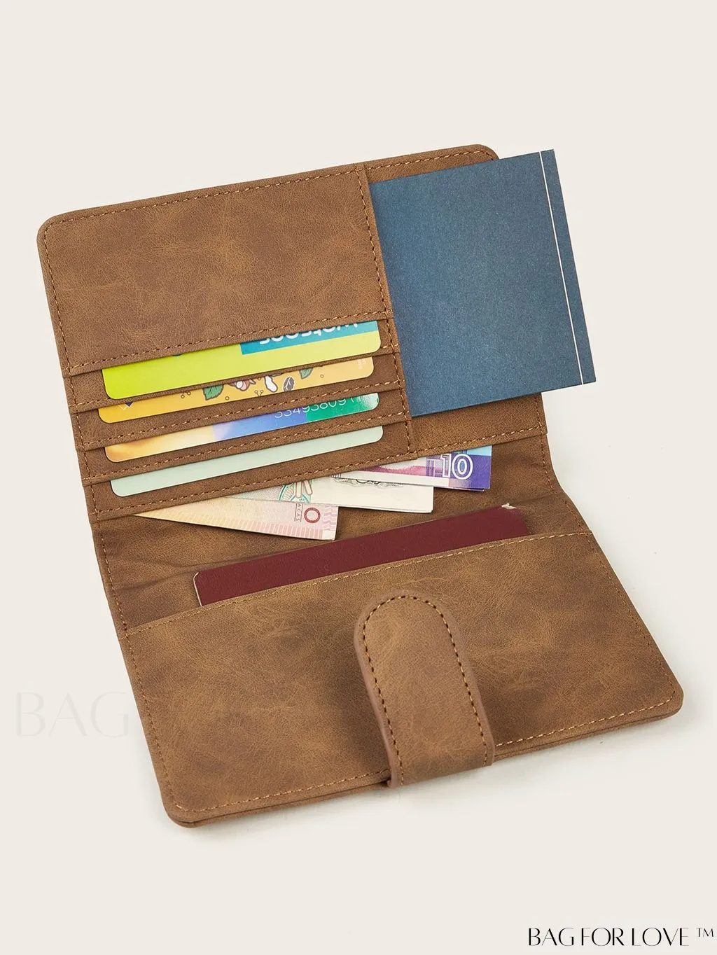 BagForLove - Secure RFID Passport Wallet: Travel in Style with RFID Protection