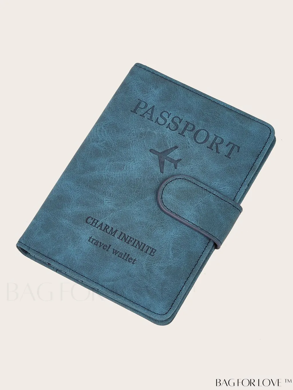 BagForLove - Secure RFID Passport Wallet: Travel in Style with RFID Protection