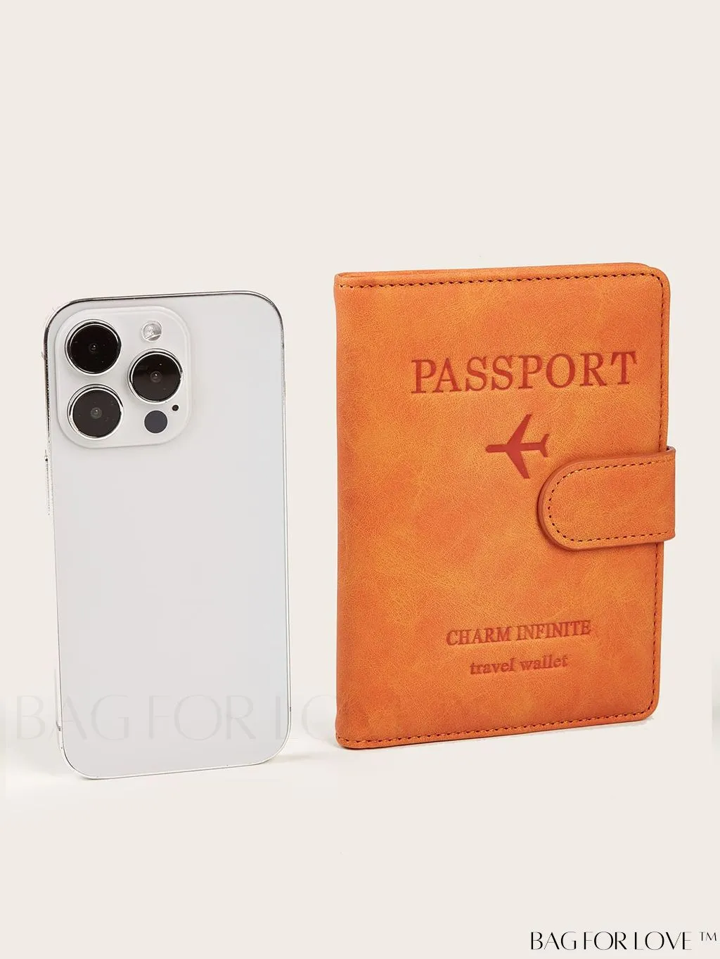 BagForLove - Secure RFID Passport Wallet: Travel in Style with RFID Protection